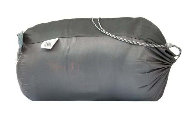 packed sleeping-bag