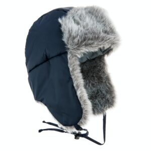 Warm fur cap